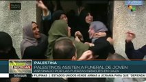 Milicias israelíes mantienen la represión contra protestas palestinas