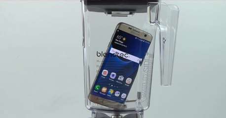 What happens When You Blend Samsung S7!