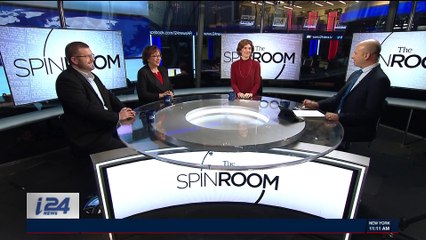 THE SPIN ROOM | UN overwhelmingly rejects Jerusalem decision | Sunday, December 24th 2017