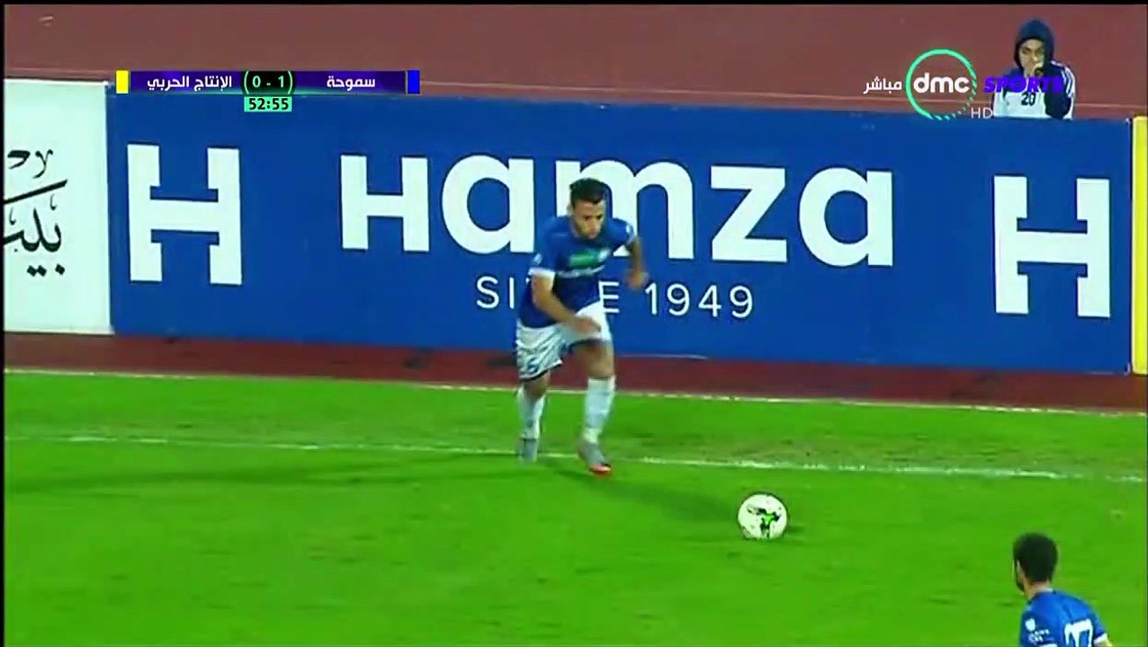 2-0 Mahmoud Abdulaziz Goal Egypt  Premier - 24.12.2017 Semouha Club 2-0 Al Intagh Al Harbi