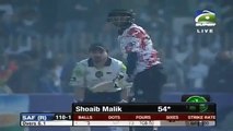 6 sixes in one over by Shoaib Malik (Shahid Afridi Foundation match) January 24, 2017