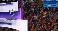 Garry Rodrigues GOAL - Galatasaray 1-1 Goztepe 24.12.2017
