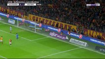 Garry Rodrigues Goal HD - Galatasaray 1 - 1 Goztepe - 24.12.2017 (Full Replay)