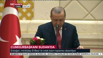 Cumhurbaşkanı Recep Tayyip Erdoğan: Türkiye'nin Büyükelçiliği fiili olarak Kudüs'te