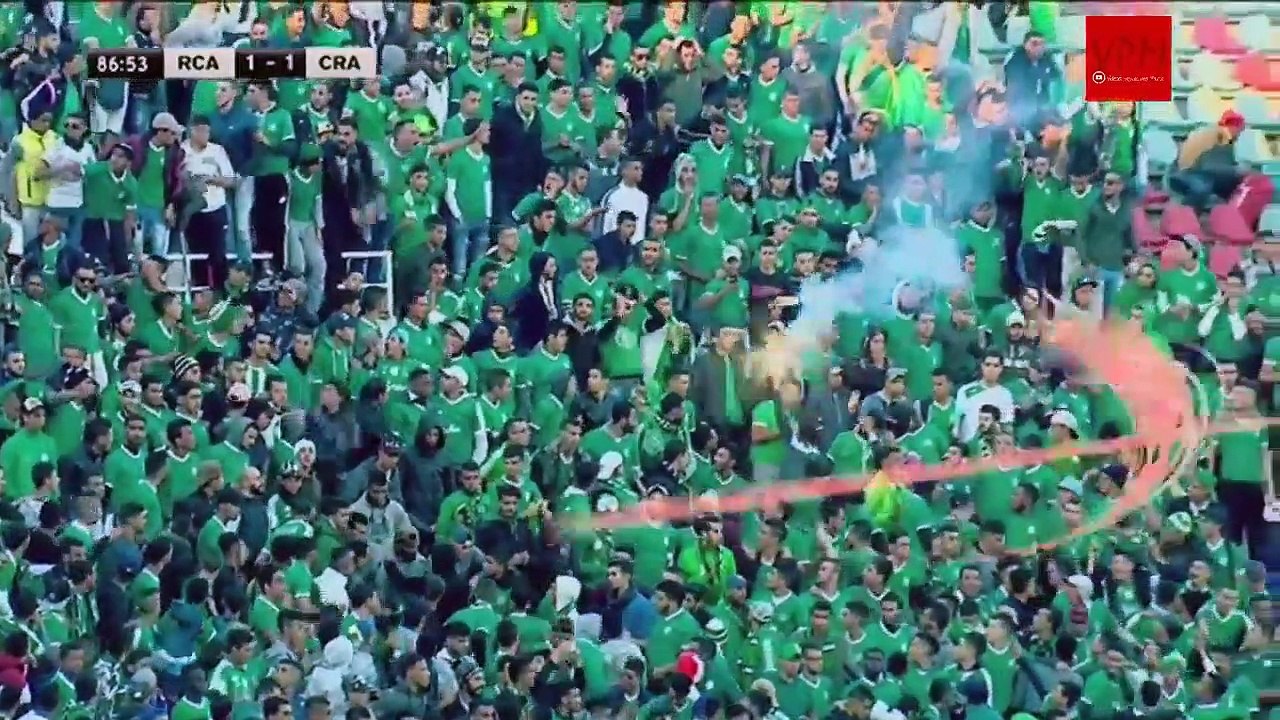 1-1 Goal Morocco  Botola 1 - 24.12.2017 Raja Casablanca 1-1 Chabab Hoceima