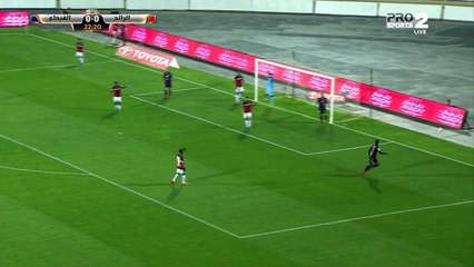 ملخص مباراة الرائد والفيحاء في الجولة 12 من الدوري السعودي للمحترفين