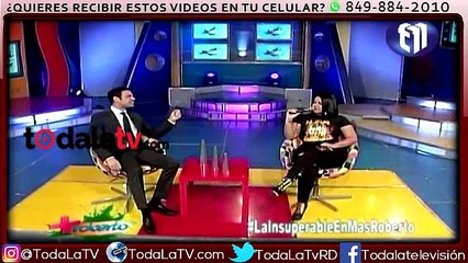 La Insuperable le dice a Robertico que cuando el quiere rating la busca a ella-Más Roberto-Video