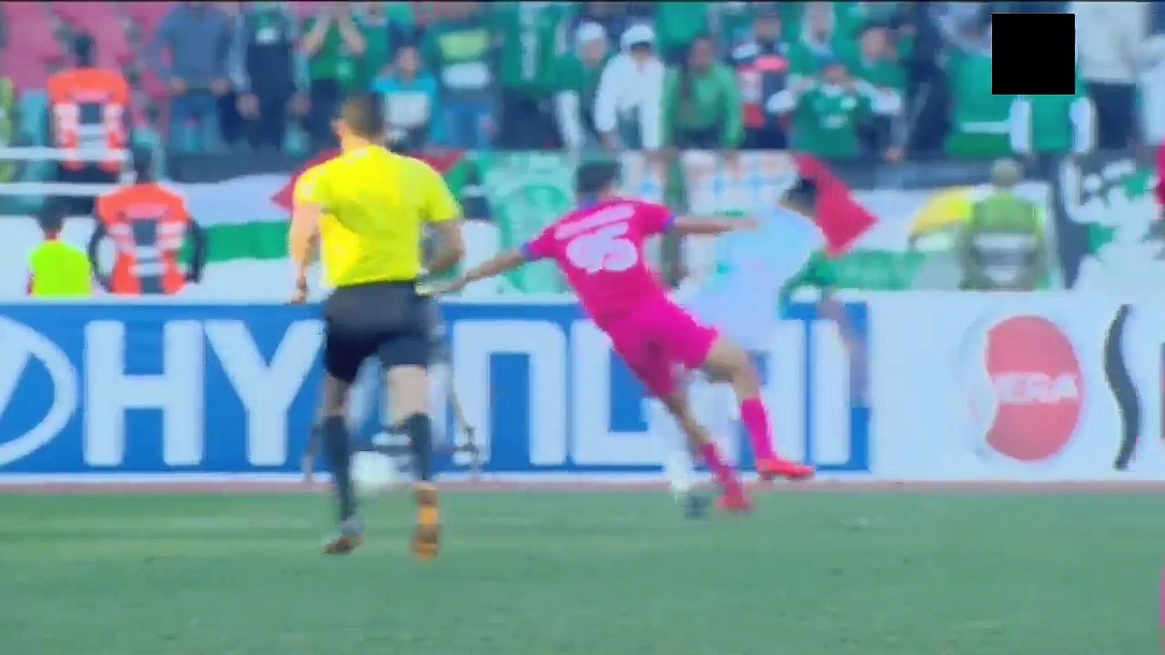 Raja Club Athletic 1-1 Chabab Rif Al Hoceima / Botola Pro (24/12/2017) Week 13