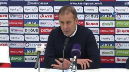 Abdullah Avcı: "2016'yı Bitirirken Liderdik, 2017'yi de Lider Bitiriyoruz"