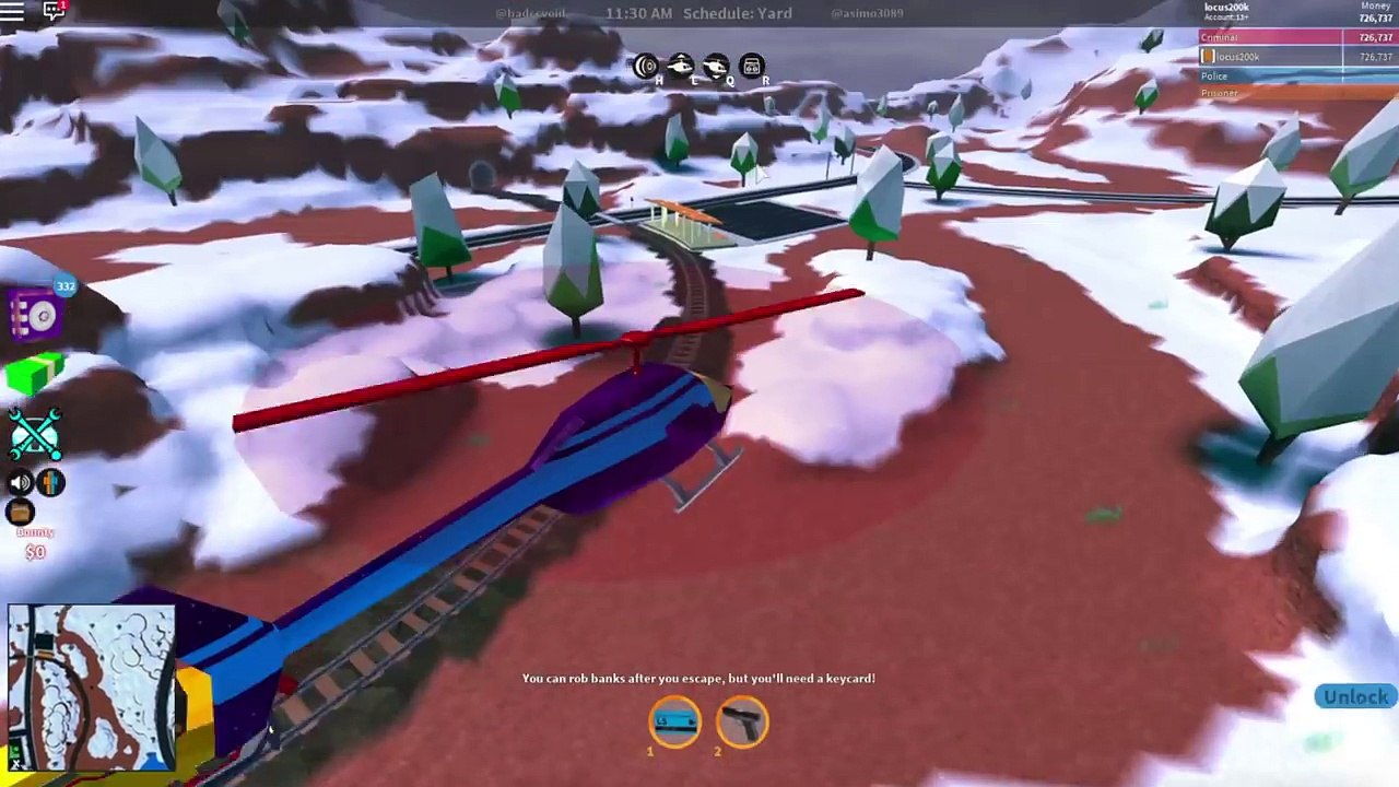 HOW TO ROB THE TRAIN! ($4000 every 5 minutes!) | Roblox Jailbreak!