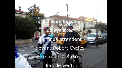 sortie route dimanche 24 decembre 2017