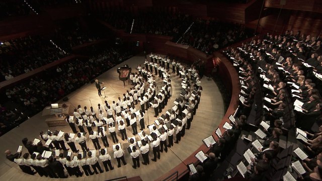 Darius Milhaud : Hymne à la radio sous la direction de Sofi Jeannin