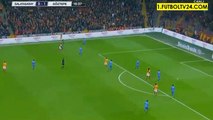Garry Rodrigues  Goal HD - Galatasarayt1-1tGoztepe 24.12.2017