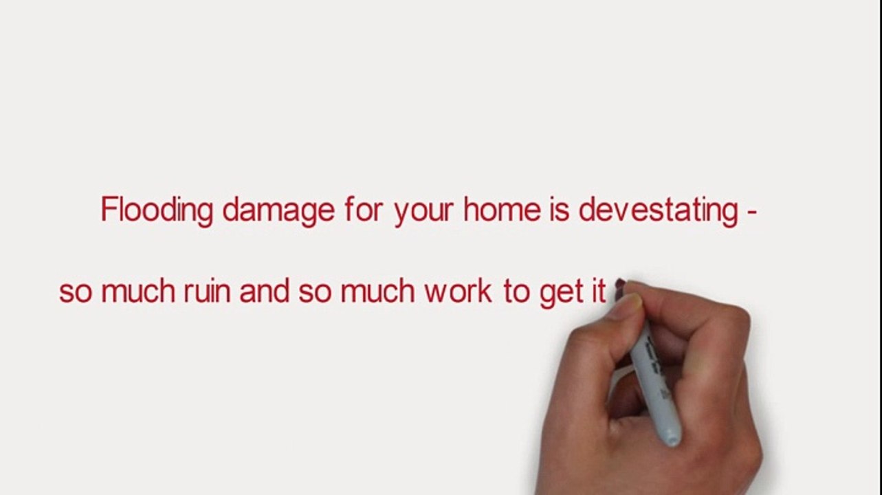 water damage restoration McKinney TX