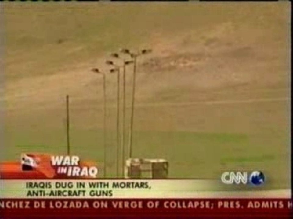 Guerre en Irak - CNN - 30 mars 2003
