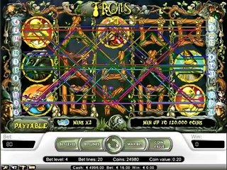 Троли (trolis) Игровой процесс на автомате Троли (trolis) - правила и характеристики