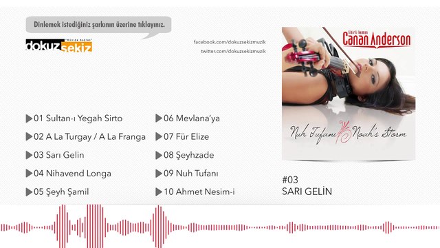 Canan Anderson - Sarı Gelin (Official Audio)