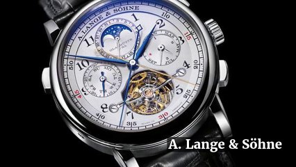 A. Lange And Sohne Watch Prices Dallas