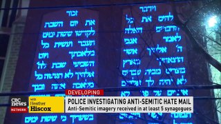 Toronto synagogue receives swastika hate mail