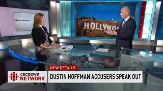 Dustin Hoffman accusers speak out, Rose McGowan rails against Meryl Streep