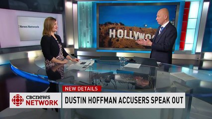 Dustin Hoffman accusers speak out, Rose McGowan rails against Meryl Streep