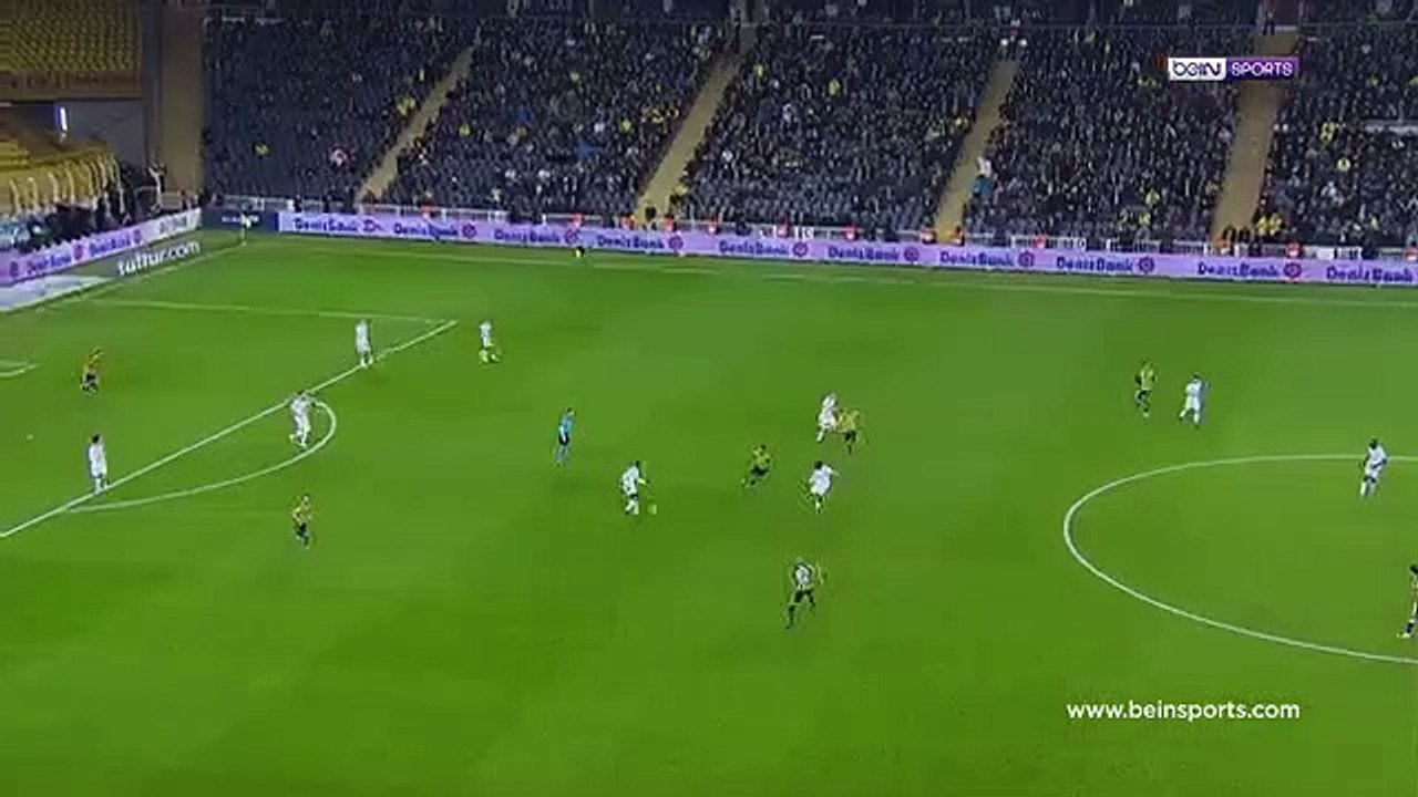 Fenerbahce 2 - 0 Kardemir Karabuk 2-0 Mathieu Valbuena AMAZING Goal -  18.12.2017