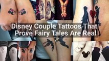 Disney Couple Tattoos That Prove Fairy Tales Are Real-hUt2BvVGWsk