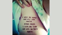 Inspirational Tattoo Quotes You Must See-rVjwnpSAvaY