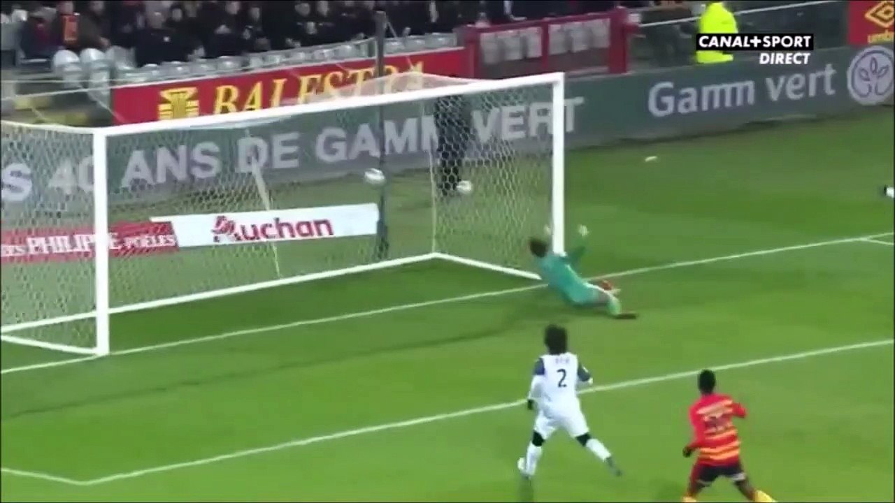 All Goals France  Ligue 2 - 18.12.2017 RC Lens 2-0 Tours FC