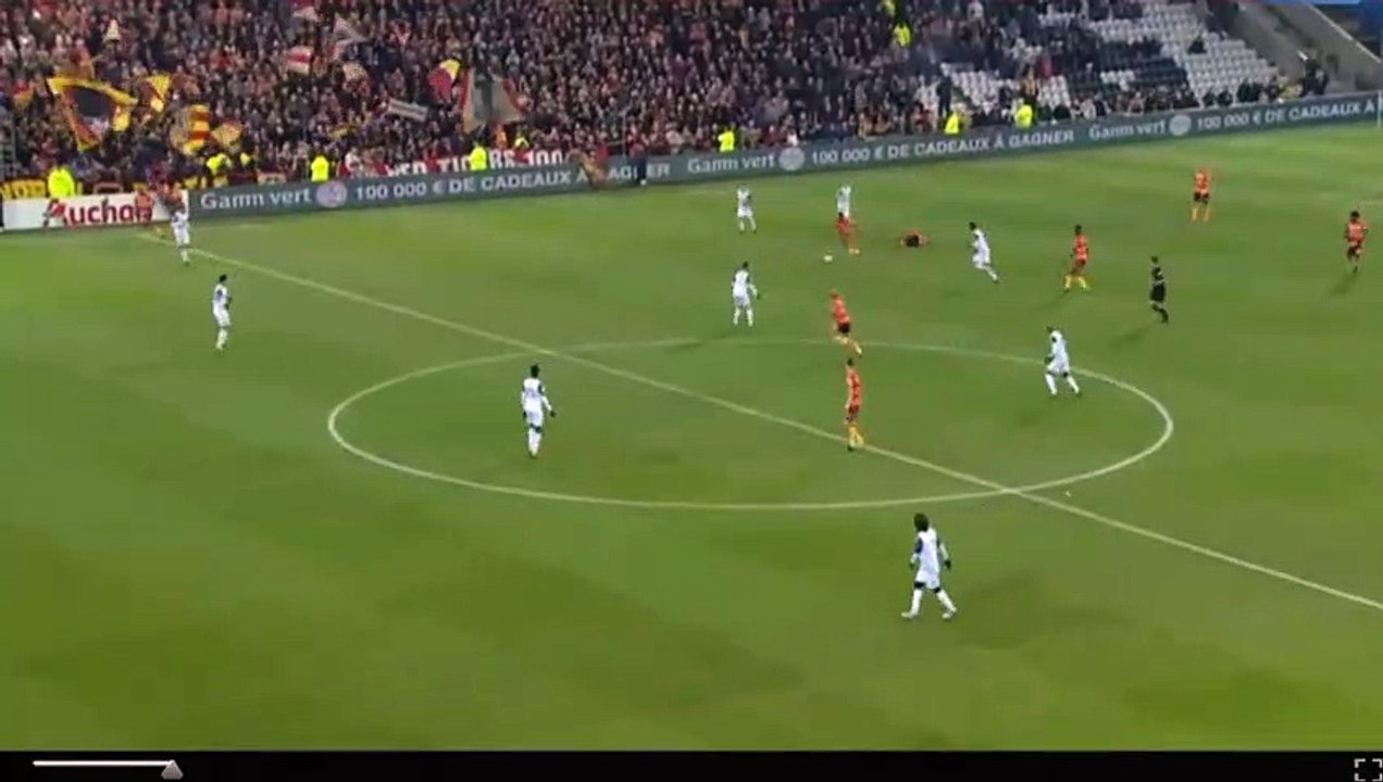 1-0 Cristian Lopez Goal [HD] - Lens 1-0 Tours 18.12.2017