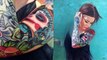 Paintings of Tattooed Girls Look Like Photographs and It's Awesome-BpCzjQaJUsA