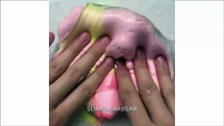 SHAVING FOAM SLIME #2 - Most Satisfying Slime ASMR Video Compilation-arhNRGkSUWI