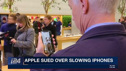 CLEARCUT | Apple sued over slowing  iphones | Friday, December 22nd 2017