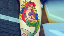 Tattoos of Most Famous Disney Characters-cZqmATzpcmE