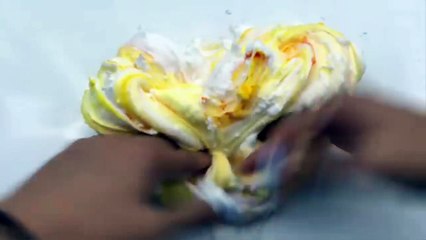 SLIME COLORING #13 - Most Satisfying Slime ASMR Video Compilation-GodvRBfAMrU