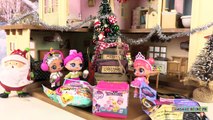 Poupées LOL Surprises Noël Série Scintillante Sachets Surprises - YouTube