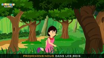 Promenons-nous dans les bois - Comptines françaises - French Nursery Rhyme - YouTube