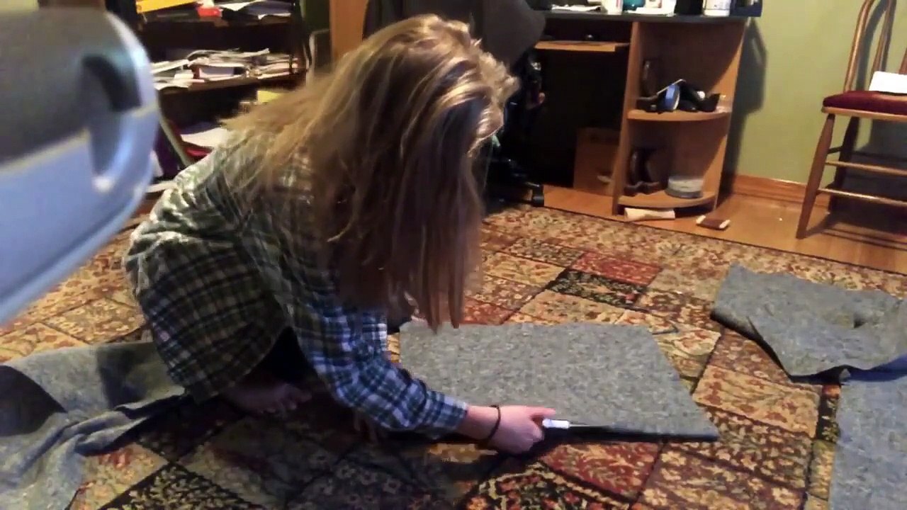 Critter Nation U-Haul Cage Liners: TUTORIAL