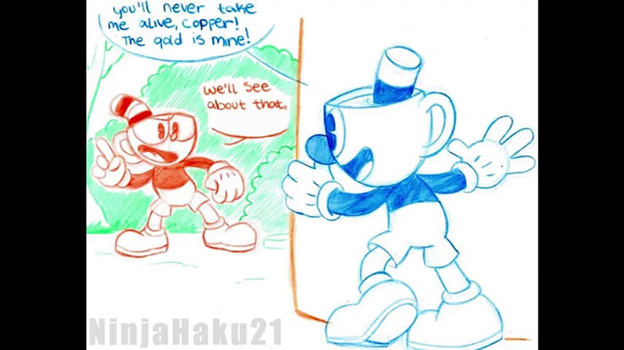 Dont Shoot (Cuphead Comic Dub)