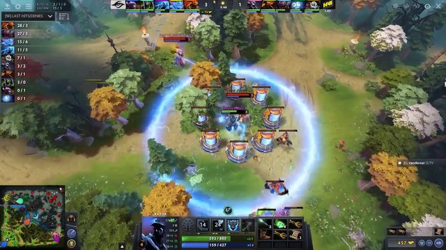 NAVI vs SECRET StarLadder i-League 3 Minor DOTA 2 OCT 2017
