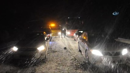Keşan'da Kar Yağışı Etkili Oldu
