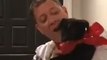 Ecstatic Dad Can't Believe Family Got Him a Puppy for Christmas