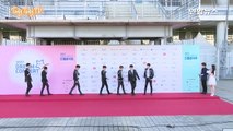 EXO(엑소) '2017 DREAM CONCERT' Red Carpet (Monster, 몬스터, 2017 드림콘서트)-vvyvEJfUKpo