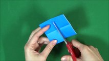 Origami 'Book' 折り紙「本」の折り方-4G5HKKzUqVc