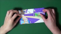 Origami 'Box of flyers 2' 折り紙 「チラシの箱2」-1ge59ZnUtQw