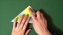 Origami 'carp' 折り紙 「鯉」折り方-Y6lee3r4SKg
