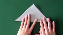 Origami 'Dugong' 折り紙「ジュゴン」の折り方-gnoXkZzgo44