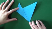 Origami 'Fly birds' 折り紙「はばたく鳥」の折り方-S5QBb1ia_MM