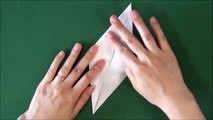 Origami 'Halloween Ghost ' 折り紙「ハロウィンのおばけ」折り方-g8UuEpSchS8
