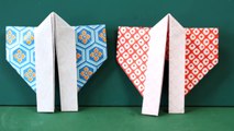 Origami 'Happi' 折り紙「法被」折り方-FWmS1yEf_aU